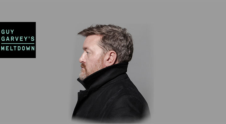 GUY GARVEY TO CURATE MELTDOWN 2016