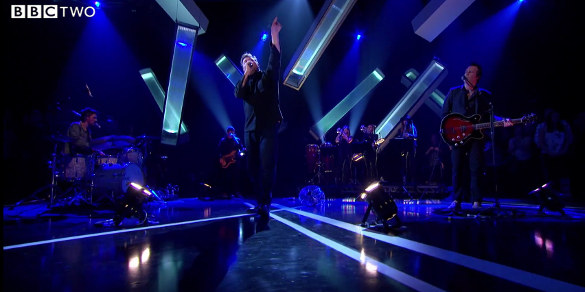Watch Guy Garvey perform ‘Belly of the Whale’ on Later…with Jools Holland