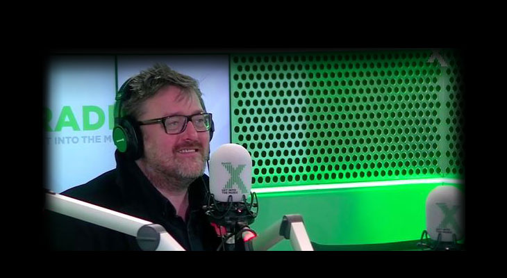 Guy Garvey joins Chris Moyles on Radio X