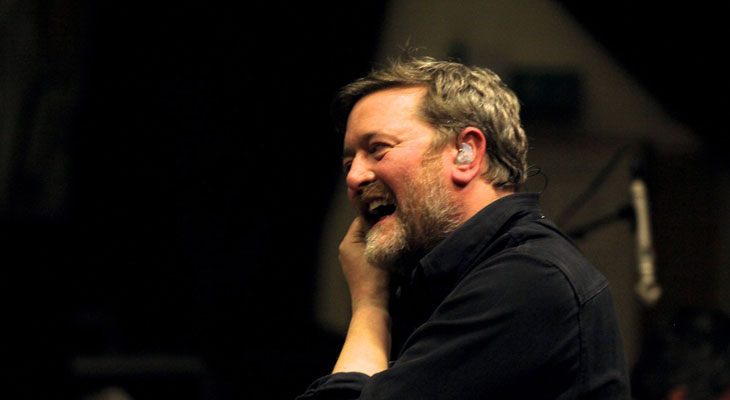 Guy Garvey rehearsal pictures