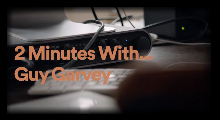 TWO MINUTES WITH GUY GARVEY