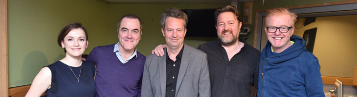 LISTEN TO GUY GARVEY ON THE CHRIS EVANS BREAKFAST SHOW