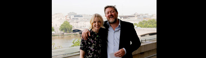 GUY JOINS LAUREN LAVERNE ON FIRST DAY OF MELTDOWN