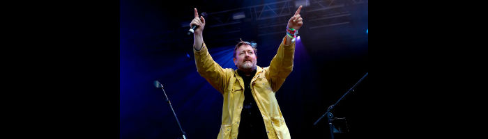 OPEN THE DOOR LIVE AT GLASTOBURY