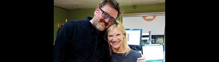 Guy Garvey on Jo Whiley’s Radio 2 Show