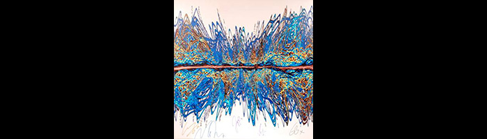 One Day Like This Soundwave art for charity