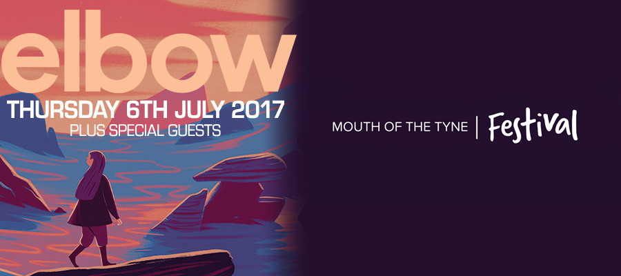 elbow to play mouth of the tyne festival