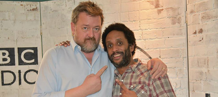 Listen to Guy and Pete speaking with Steve Lamacq