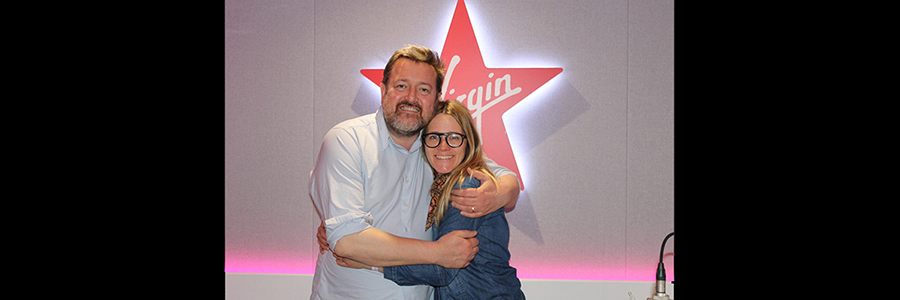 Guy Garvey on Virgin Radio