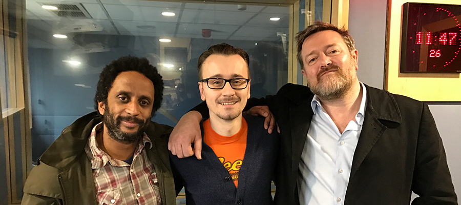 Guy & Pete on Absolute Radio