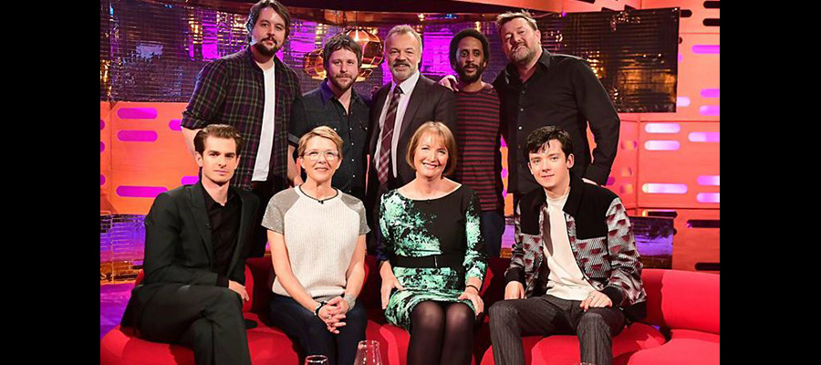 Watch elbow on The Graham Norton Show