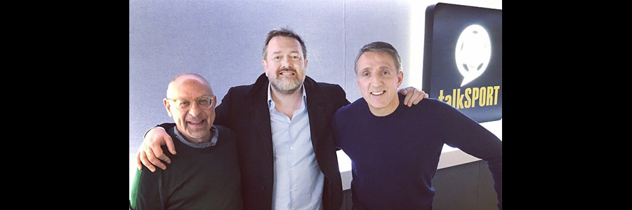 Listen to Guy on talkSPORT’s Hawksbee & Jacobs