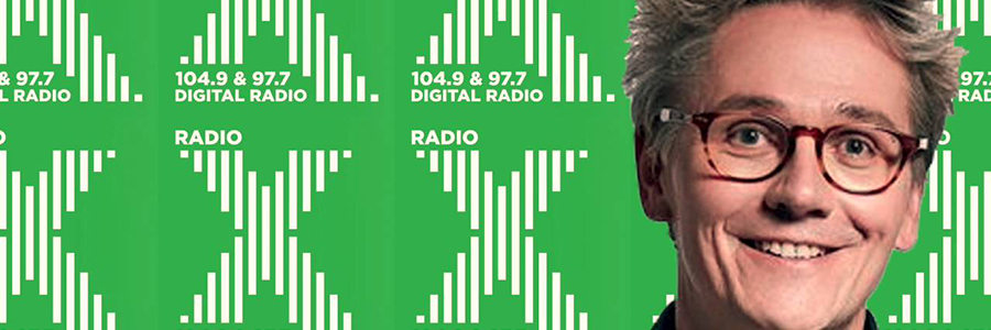 Listen to Guy and Pete on Radio X