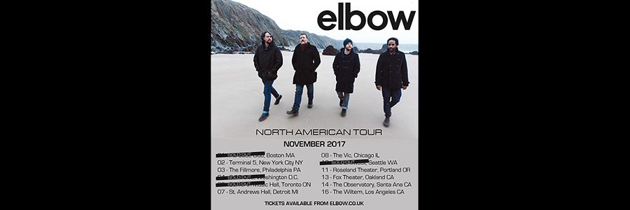 PHILADELPHIA SHOW ADDED TO NORTH AMERICAN TOUR