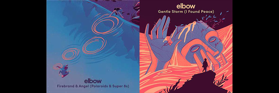 Listen to alternative recordings of ‘Little Fictions’ tracks