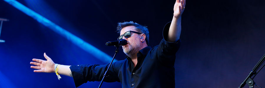 Watch elbow’s surprise Glastonbury set
