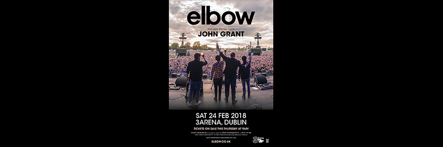 elbow to play Dublin’s 3Arena