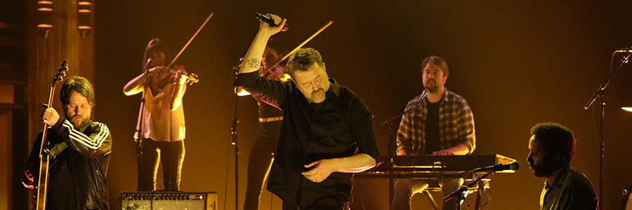 elbow perform on Jimmy Fallon