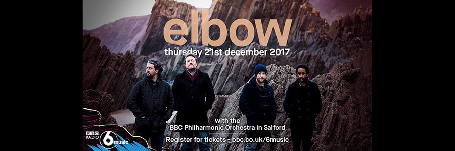 ELBOW ANNOUNCE EXCLUSIVE SHOW WITH BBC PHILHARMONIC ORCHESTRA