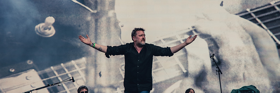 ELBOW PERFORM MAGNIFICENT (SHE SAYS) LIVE IN HYDE PARK