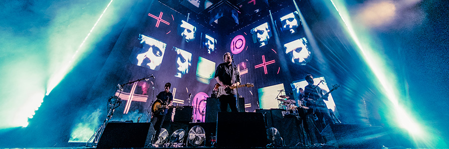 ELBOW LIVE AT LONDON’S O2 ARENA IN PHOTOS