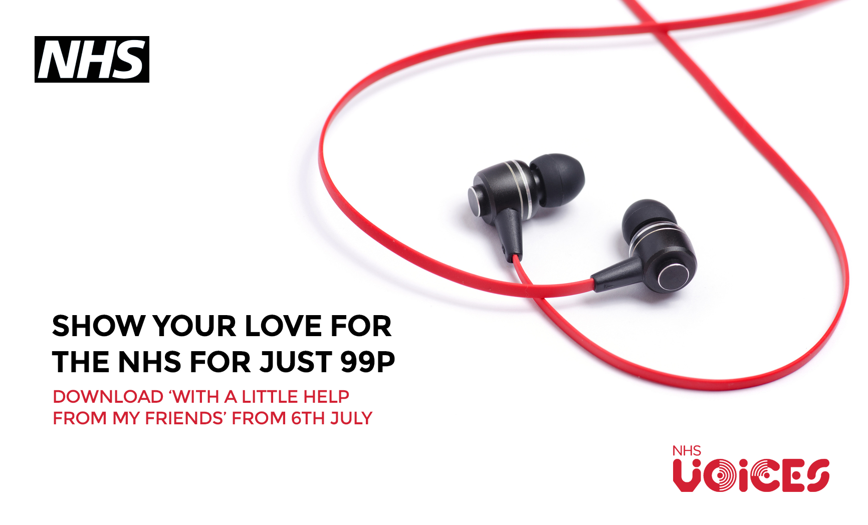 GUY GARVEY JOINS NHS VOICES & FRIENDS TO MARK 70TH ANNIVERSARY OF THE NHS