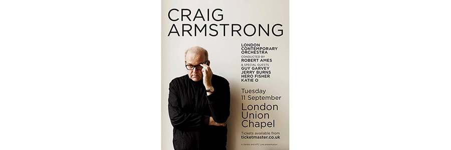 Guy Garvey to be special guest at Craig Armstrong gig