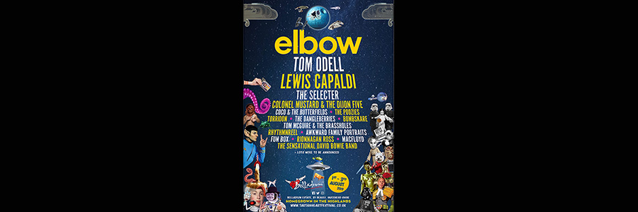 ELBOW TO HEADLINE BELLADRUM TARTAN HEART 2019