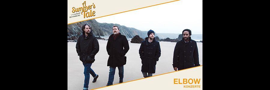 ELBOW TO HEADLINE GERMANY’S A SUMMER’S TALE FESTIVAL 2019