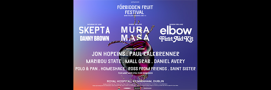 ELBOW TO HEADLINE FORBIDDEN FRUIT FESTIVAL