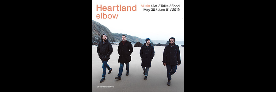 ELBOW TO PLAY DENMARK’S HEARTLAND FESTIVAL