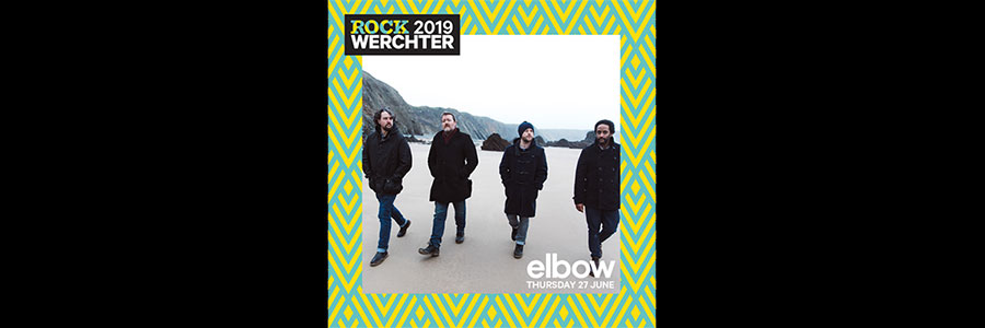 ELBOW TO PLAY ROCK WERCHTER