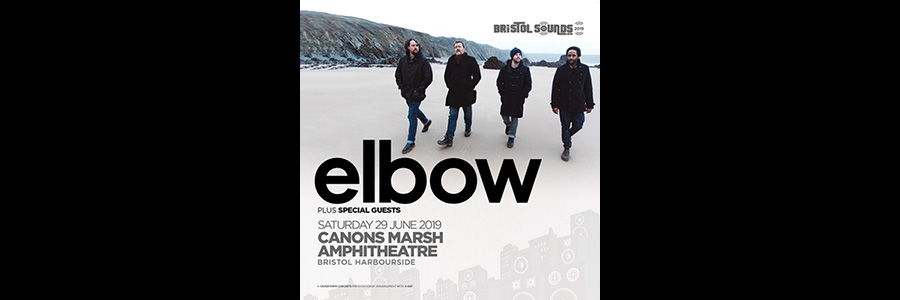 ELBOW TO PLAY CANONS MARSH AMPHITHEATRE FOR BRISTOL SOUNDS.