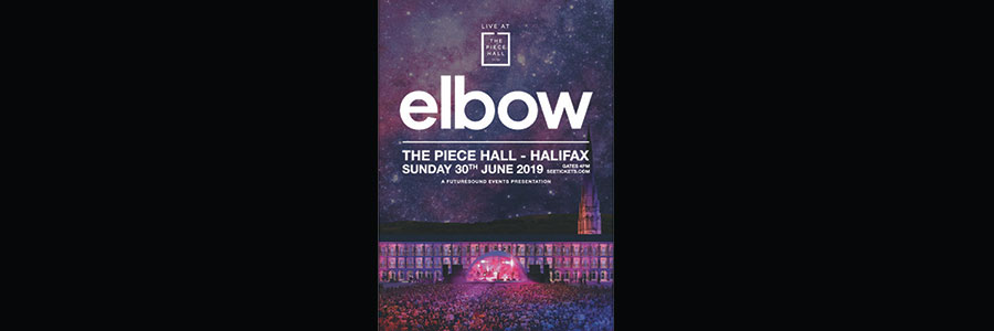 ELBOW TO PLAY THE PIECE HALL HALIFAX