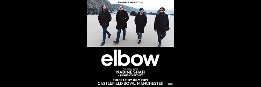 elbow announce Castlefield Bowl special guests