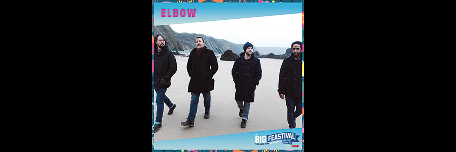 ELBOW TO HEADLINE THE BIG FEASTIVAL