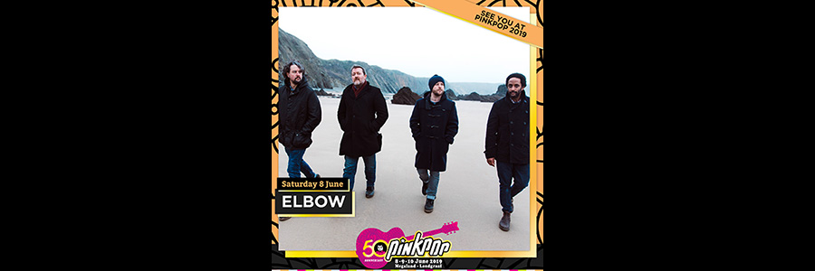 ELBOW TO PLAY PINKPOP