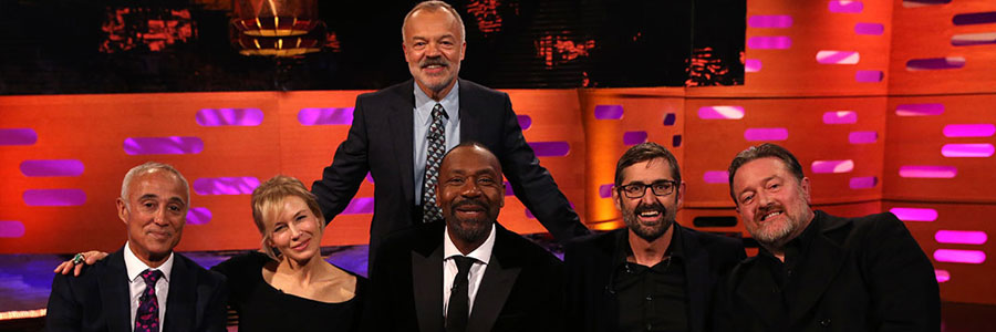 ELBOW ON THE GRAHAM NORTON SHOW TONIGHT