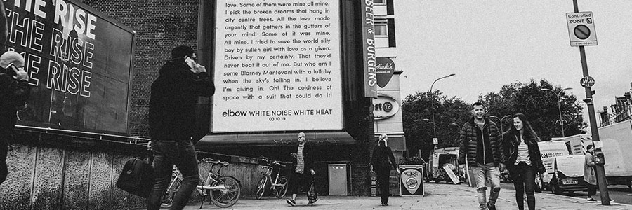 WHITE NOISE WHITE HEAT