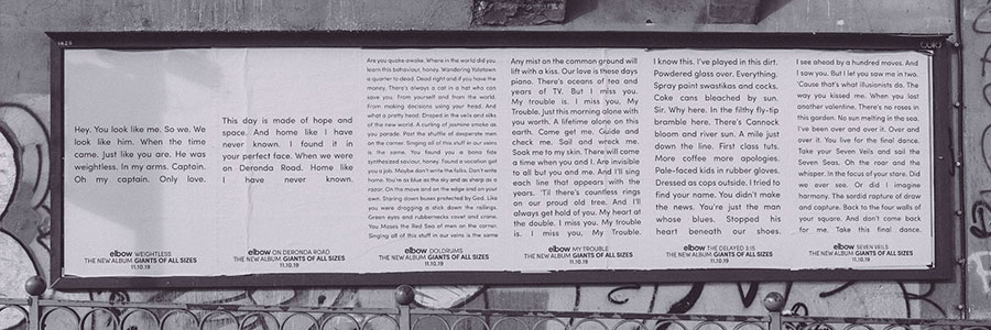 WATCH THE LYRIC VIDEOS