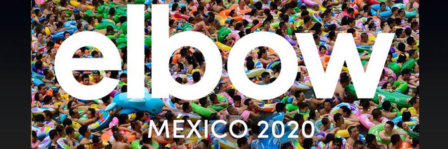 ELBOW LIVE IN MEXICO NEXT WEEK