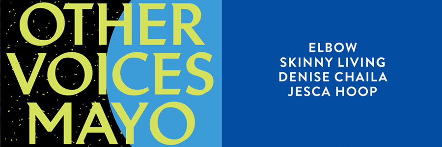 ELBOW TO PLAY OTHER VOICES IN BALLIANA, IRELAND