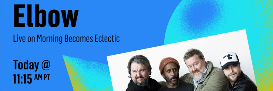 KCRW MORNING BECOMES ECLECTIC SESSION