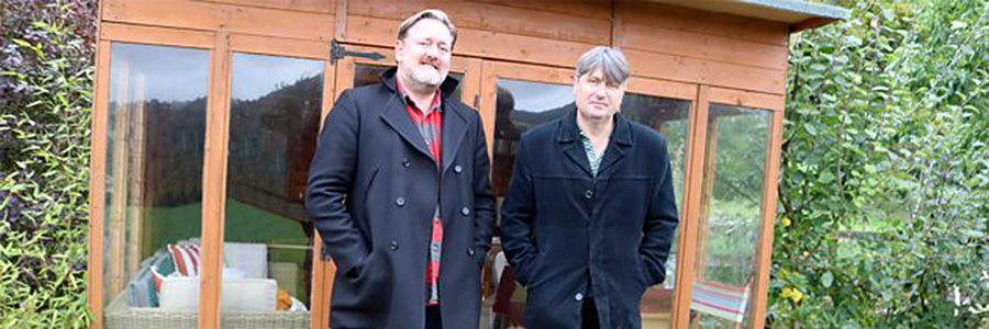 ‘The Poet Laureate Has Gone To The Shed’ Podcast