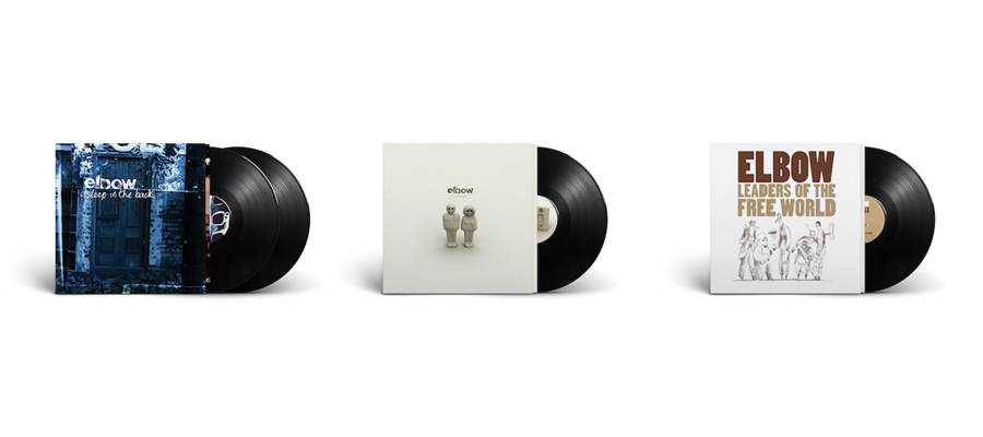 FIRST THREE ALBUMS REISSUED ON VINYL