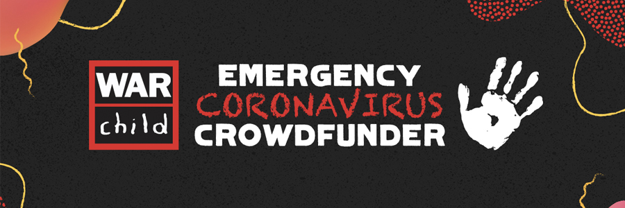 War Child UK’s Emergency Crowdfunder