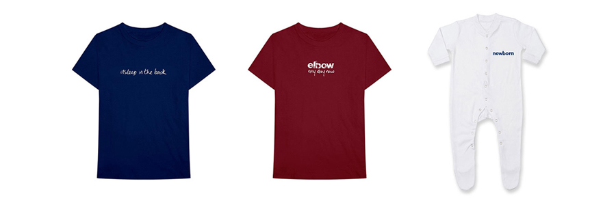 Asleep In The Back Merch