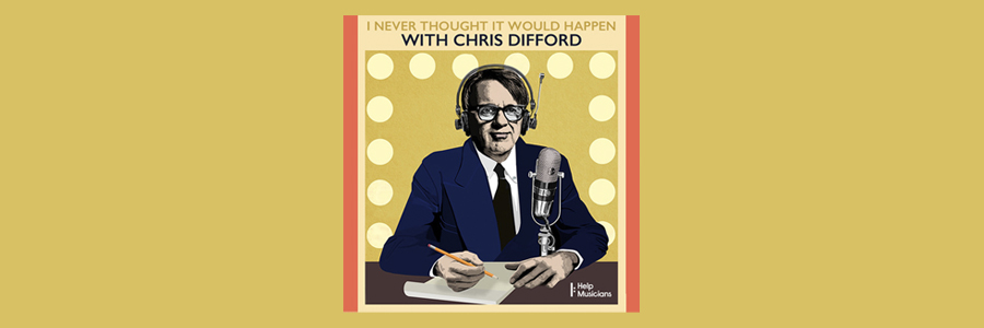 Guy on Chris Difford Podcast