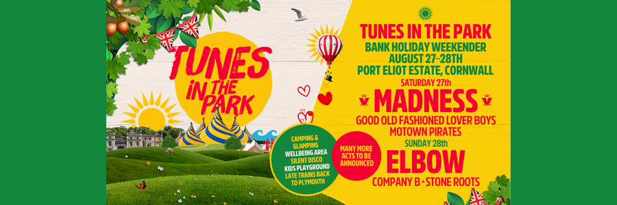 Tunes In The Park Bank Holiday Weekender