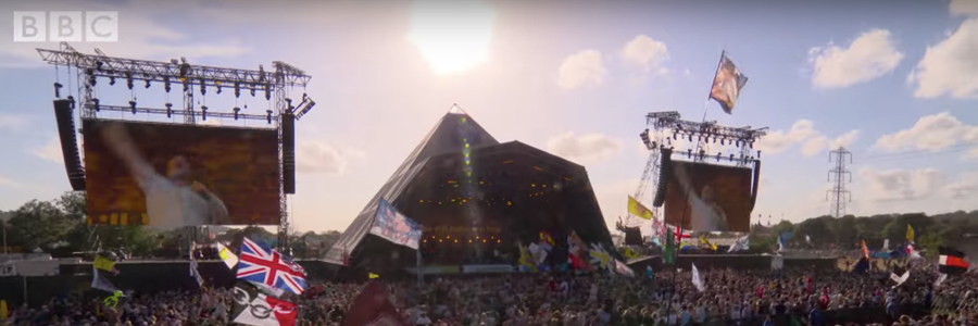 Relive elbow at Glastonbury